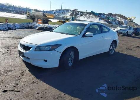 2009 Honda Accord 2.4 Ex-L from USA, damaged, VIN 1HGCS12819A006334